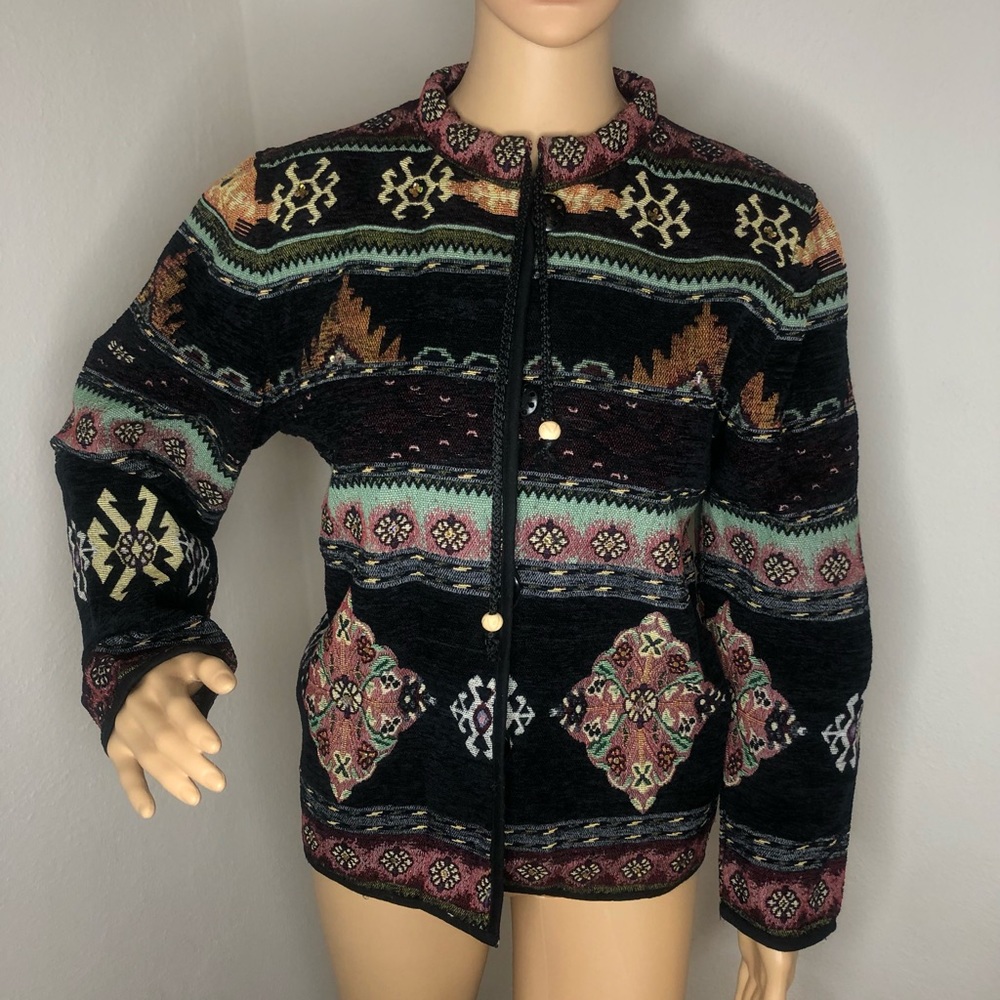 Beautifully detailed jacket.